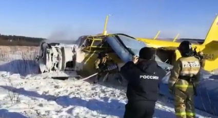 Прокатиться "с ветерком" У самолёта открылась дверь прямо во время полёта