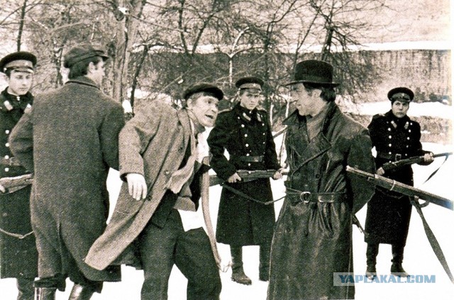 Редкие кадры и архивные снимки