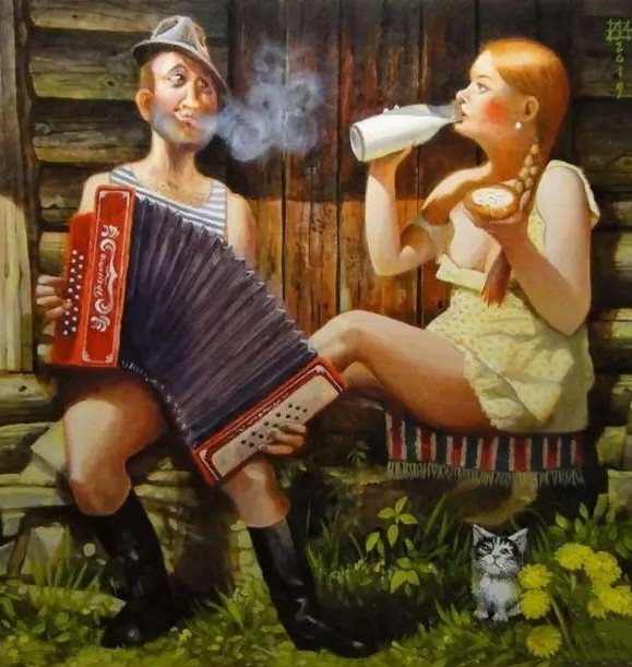 Арт-воскресенье.