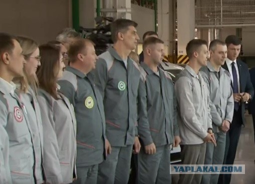 Путин: "Автоваз развивается здорово!"