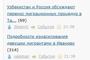 Узбекистан и Россия обсуждают перенос миграционных процедур в Ташкент
