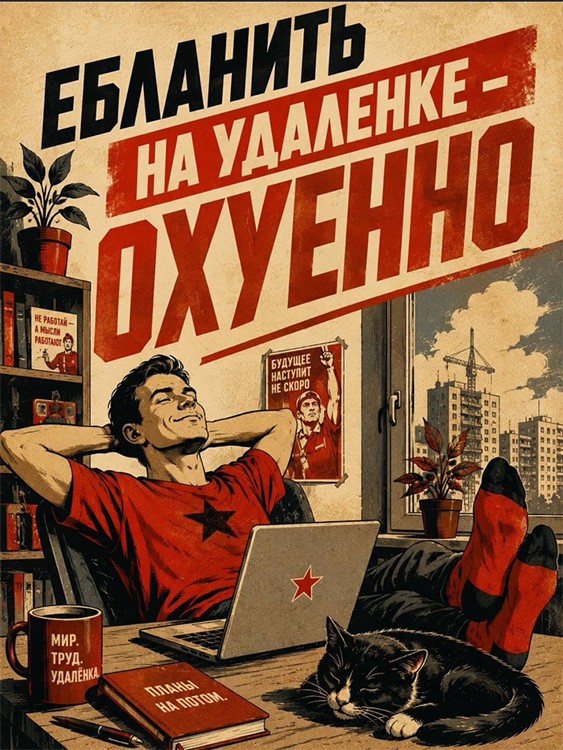 Лютую дичь - в массы!