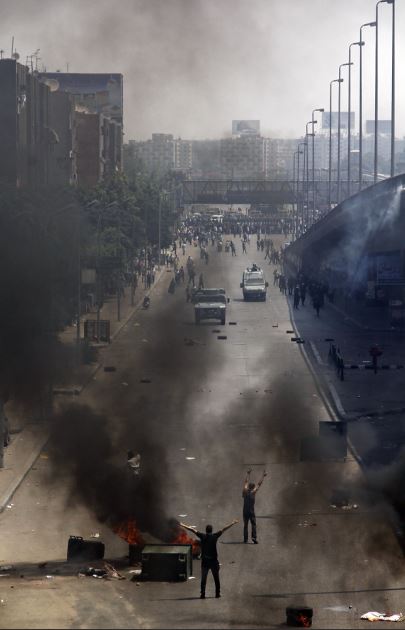 Резня в мечети Рабаа,Египет