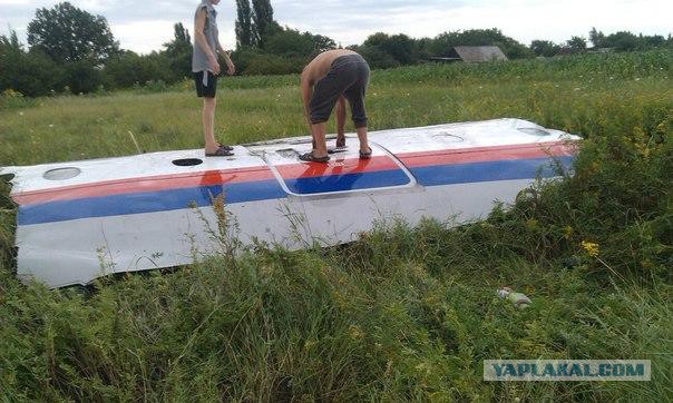 На Украине рухнул Боинг-777 малайзийских авиалиний