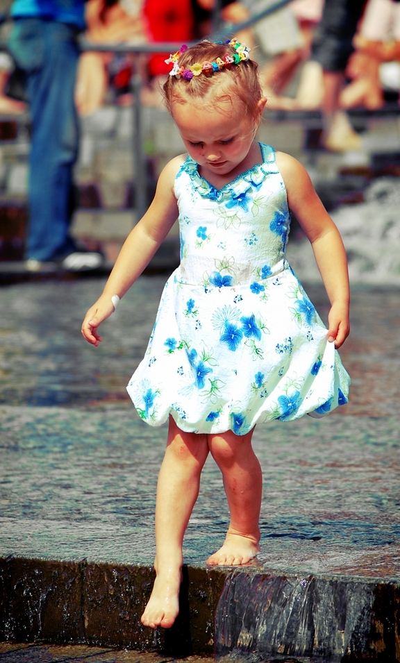 Лето. Жара. Киев.