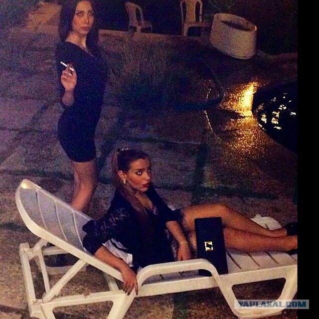 Как отдыхает золотая молодежь Ирана