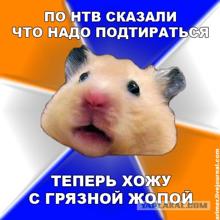 Вброс от НТВ