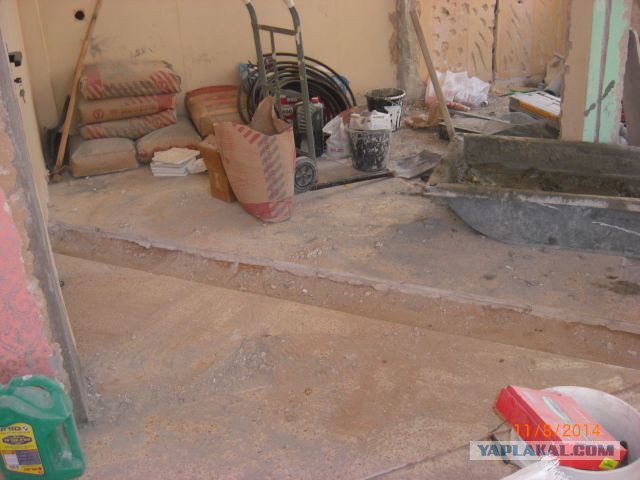 Небольшой ремонт квартиры в Израиле