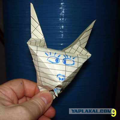 Развлекушечки из бумаги)) Вспомним детство!