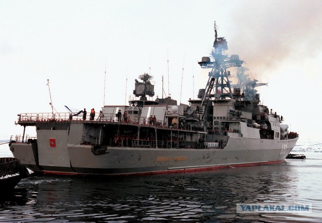 Боевая мощь ВМФ СССР