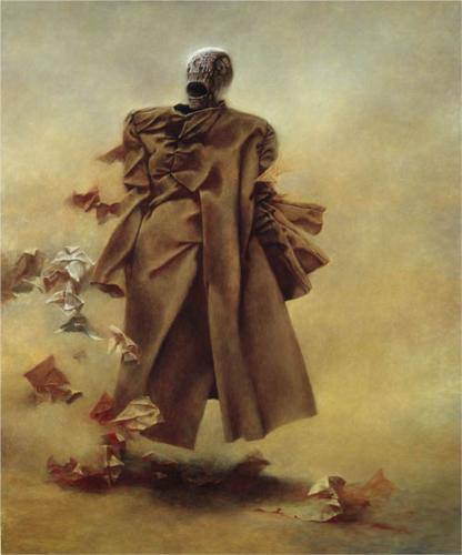 Картины Zdzisława Beksiński