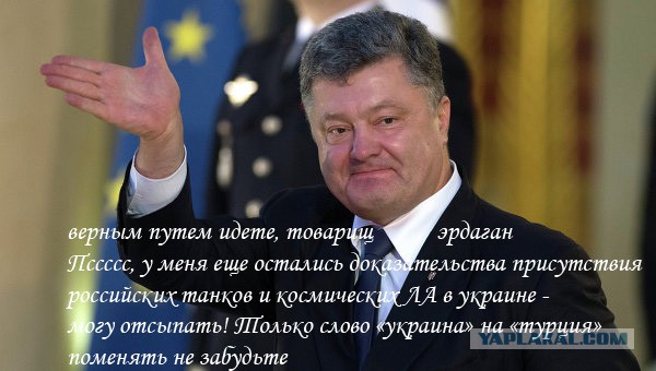 Эрдоган обвинил Россию
