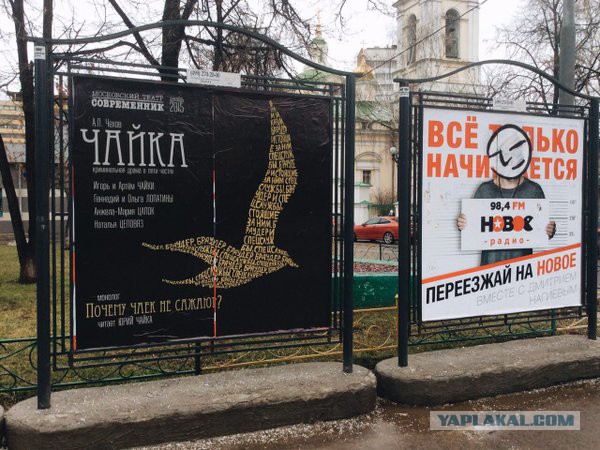 Генпрокурору посвятили «Чайку»