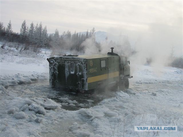 Работа вахтой в Якутии