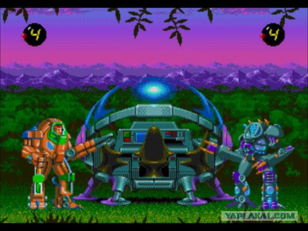 Веселые 90-е. Sega mega drive 2