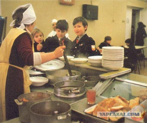 Наши столовые