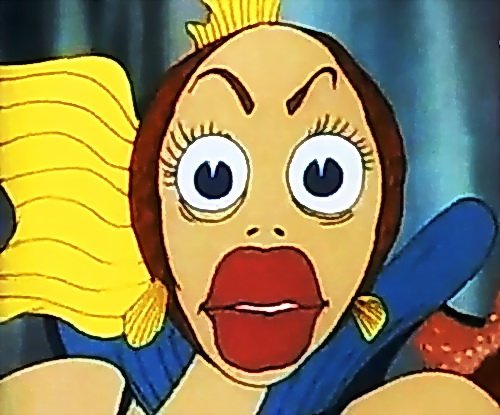 Героини советских мультфильмов в стиле пин-ап