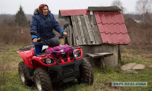 Такое можно встретить только в России