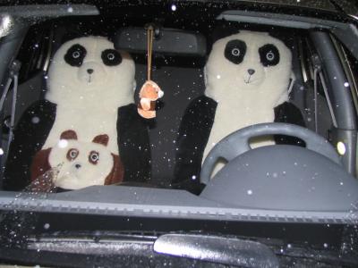 Чехлы "Панда" для авто