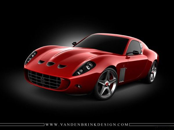 Эксклюзивная Ferrari 630 Gto