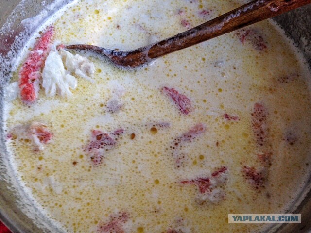 Фуршетный закусочный стол