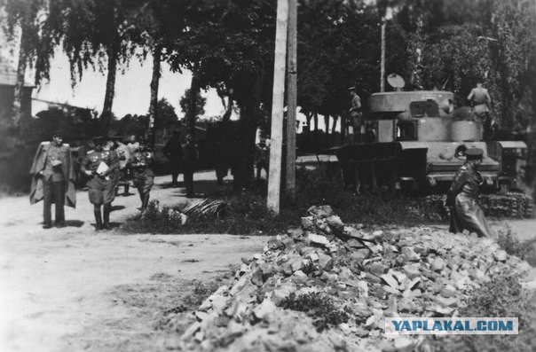 Трагедия начала Великой Отечественной на примере Т-28 и Т-35.