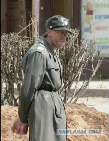 Флегматик и милиция