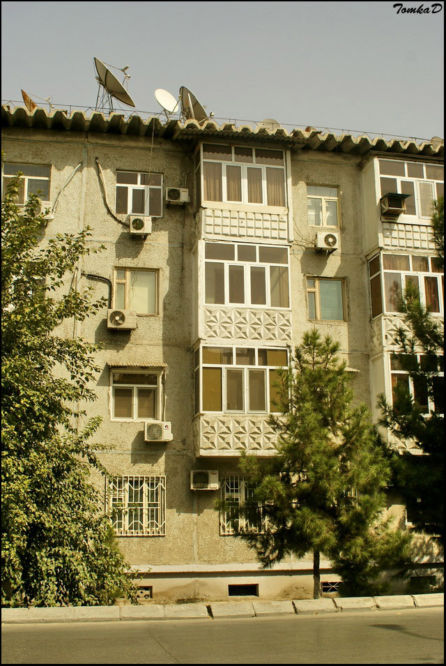 Ашхабад Туркменистан: Закрытый город закрытой страны