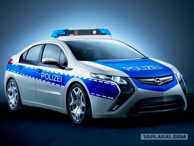 Самые крутые полицейские машины