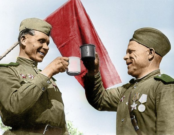 10 ударов 1944 года. 9 часть.