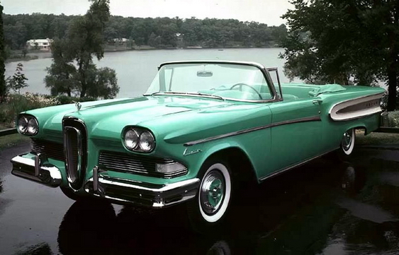 Американские авто 50 х годов