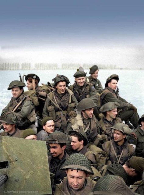 Знаменитые исторические фотографии в цвете