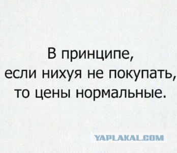 Россияне стали реже делать покупки на фоне падения доходов.