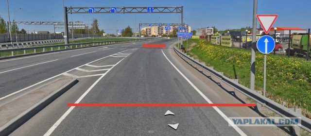 Новые правила: если подрезаешь с главной, то нужно уступить дорогу