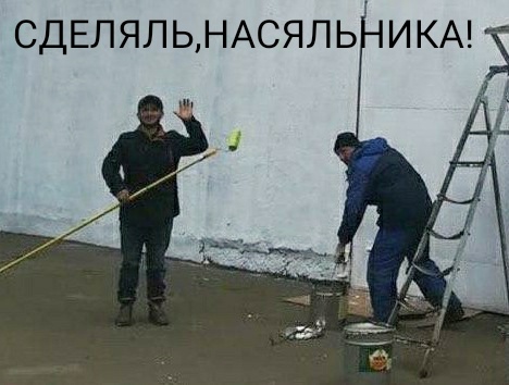 Еще одна красивая серая будка...