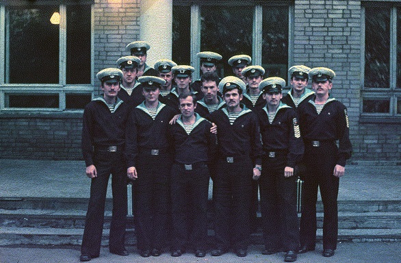 Брюки клёш, одежда моряков