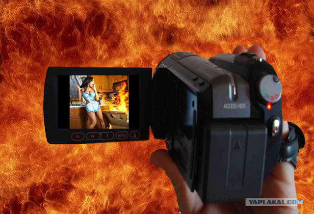 Фотожаба: Что же его так заинтересовало?