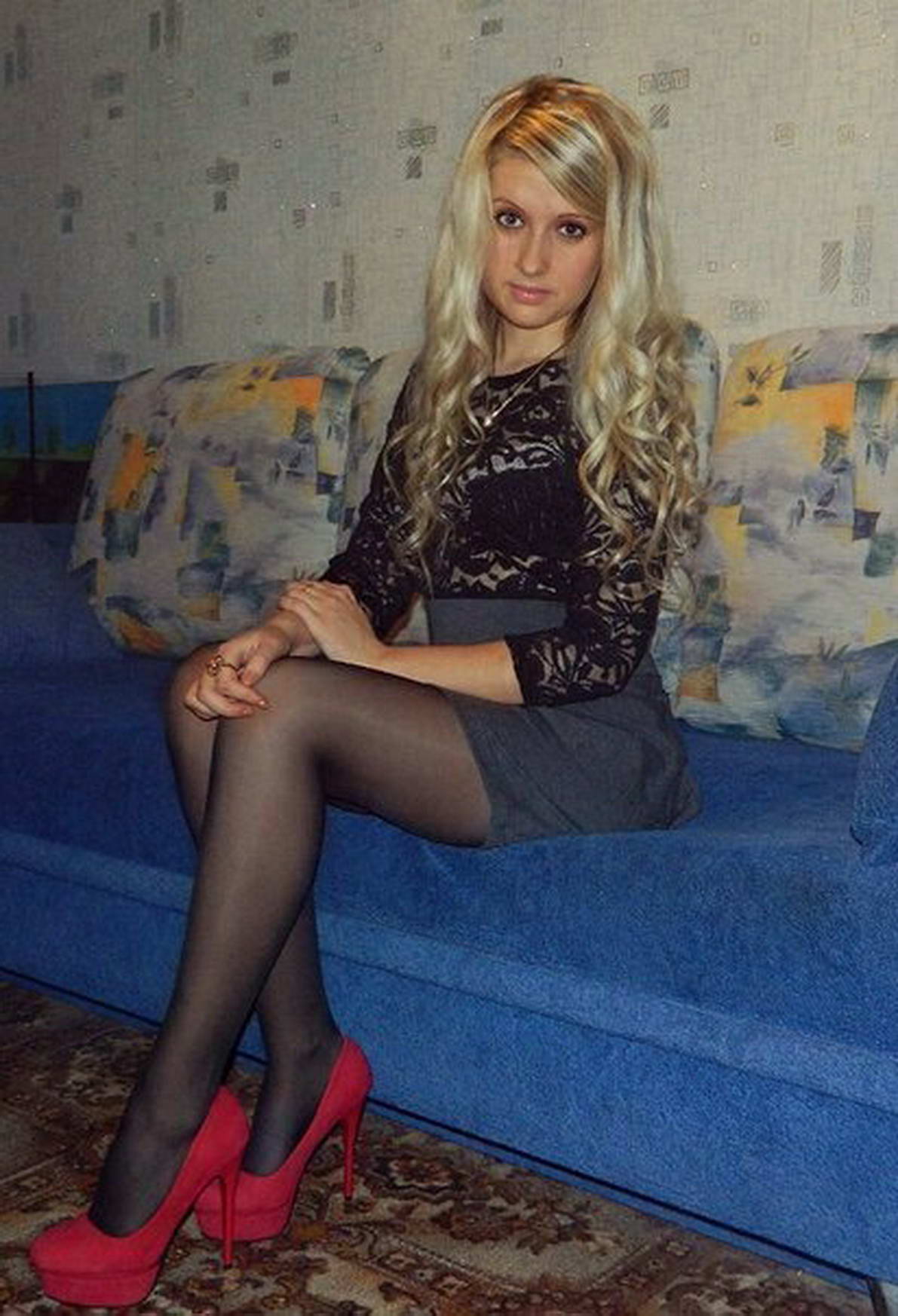 Real Young Pantyhose