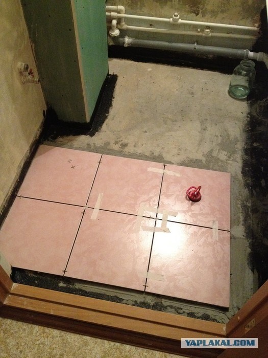 Пособие по удалению грибка с затирки