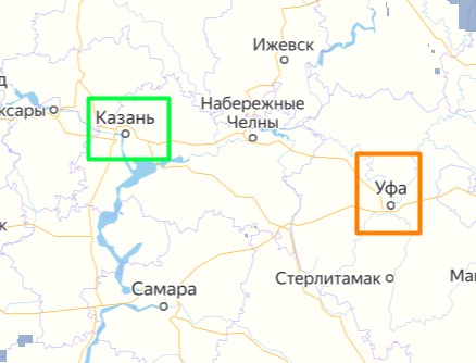 Нейросеть нарисовала 19 портретов российских городов