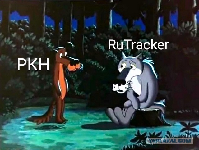 Торренты разблокированы