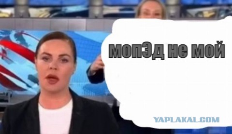 Сколько лет грозит Марине Овсянниковой за выходку в эфире на «Первом канале»