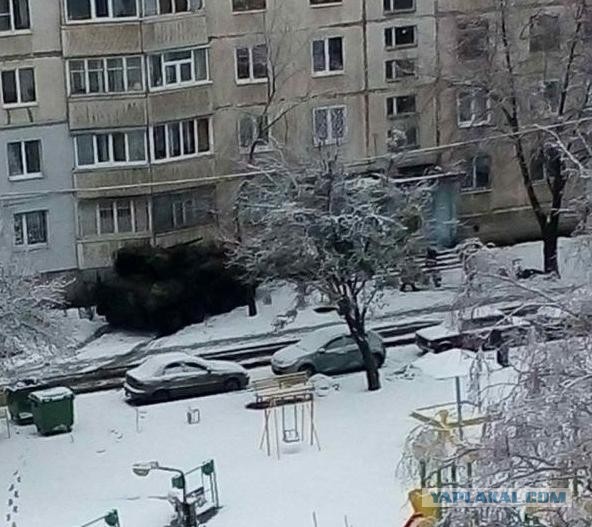 Посмотрите что со спальными районами Харькова...