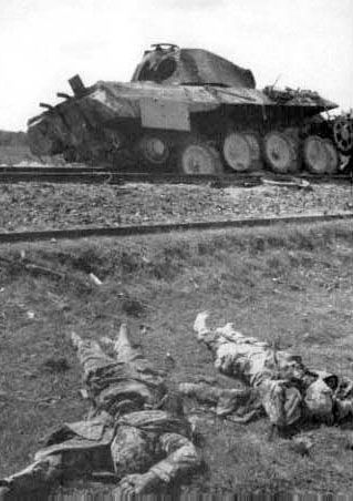 Фотографии второй мировой, многие цветные (фото)