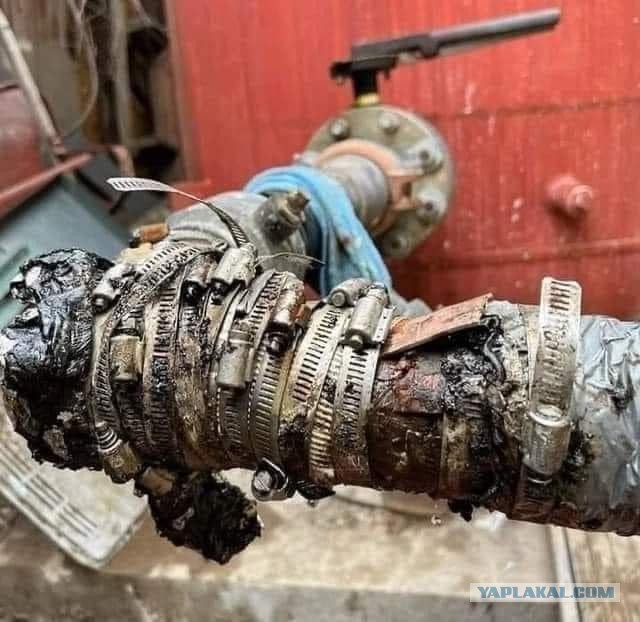 И до Ростова дошли коммунальные аварии