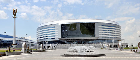 ЧМ-2014 по хоккею в Белоруссии