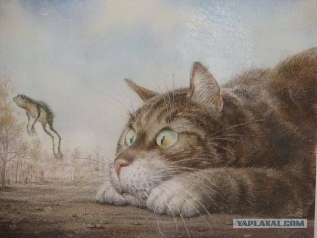 Пусть мама услышит, пусть мама придет - мимишность