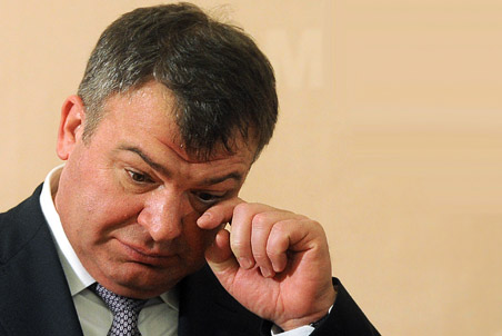Сердюков попал под амнистию
