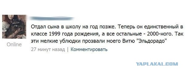 Смешные комментарии из социальных сетей (40 фото)