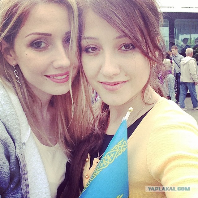 Самые красивые девушки ЧМ по хоккею в Минске